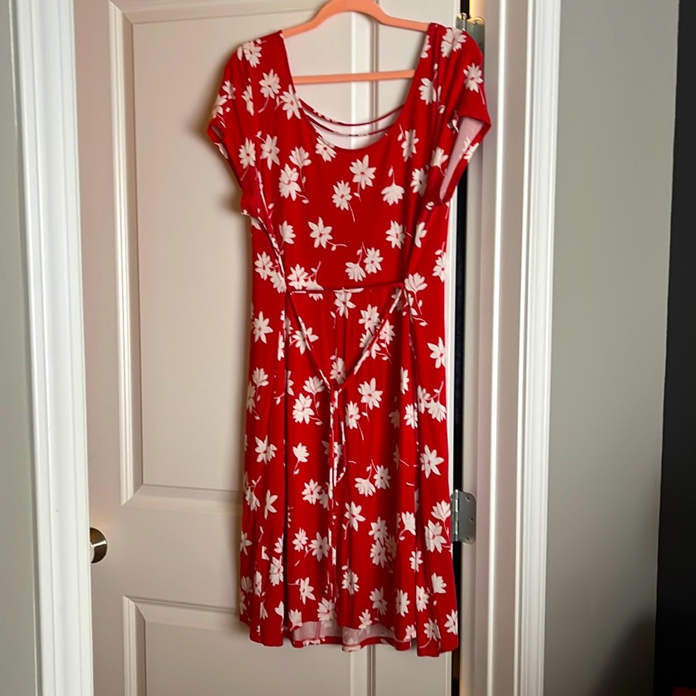 Motherhood maternity dress size xl